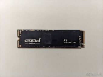 Crucial P3 4TB, M.2 2280, NVMe