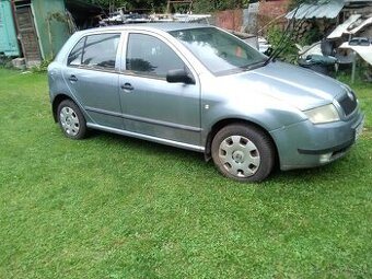 Skoda Fabia 1