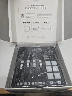 Nový integrovaný streamovací mixpult RØDE Caster Duo