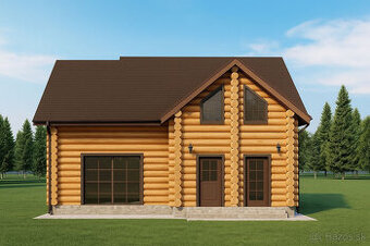 Na predaj 3-izbový zrubový dom s možnosťou výstavby kdekoľve