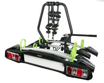 Nosič bicyklov na ťažné zariadenie pre 4 bicykle