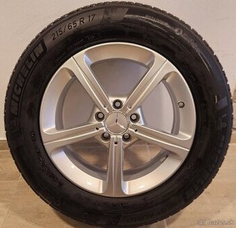 Zimná sada Mercedes - 5x112 r17 + 215/65 r17 99H