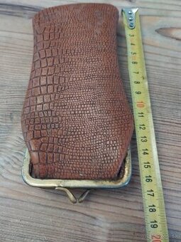 Retro púzdro na okuliare