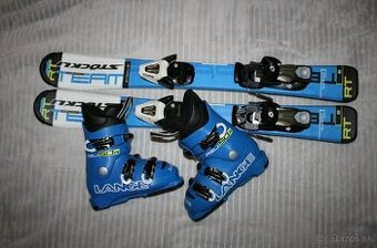 lyže Stockli RT 80 cm , lyžiarky lange