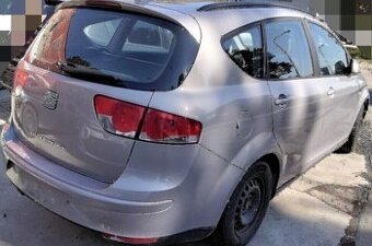 SEAT ALTEA XL 2012 predám PIATE DVERE, PREVODOVKA a iné diel
