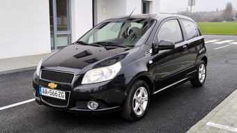 Chevrolet Aveo 1.4i Automat /Nová STK/164 tisíc km /