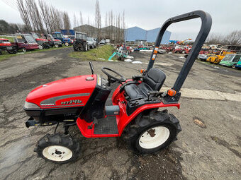 Malotraktor Mitsubishi MT146 s  rotavátorom