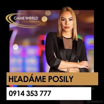 Hladame posily do nášho tímu v Sládkovičove