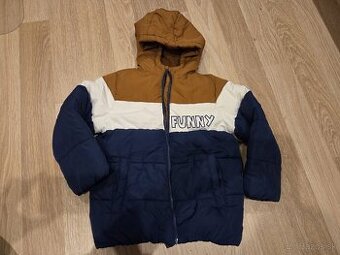 Chlapčenska zimna bunda, vel. 122