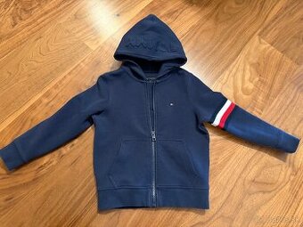 Chlap. mikina Tommy Hilfiger na 4 roky