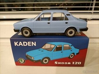 Skoda 120 kaden modra