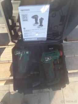 Parkside AKU kompresor + fukar