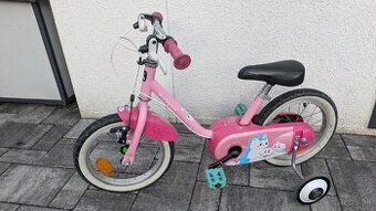 Detský bicykel BTwin 100 - decathlon.