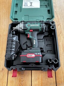 PARKSIDE® Aku rázový uťahovák PASSK 20-Li C4