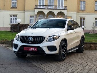 Mercedes-Benz GLE, 350d (190kW) 4M AMG Coupé 360 Pano Tažné