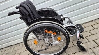Detsky  invalidny vozík Sopur Zippie 25cm AL