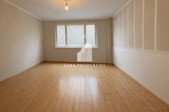 Priestranný byt v centre mesta Púchov