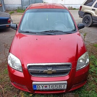 Chevrolet Aveo 1,2 benzin