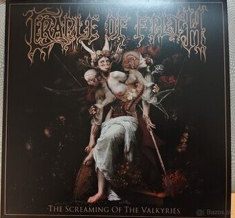 LP platňa Cradle of Filth - Screaming of the Valkyries