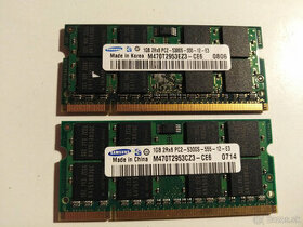 SODIMM DDR2 (PC2) - kit 2GB pre notebook