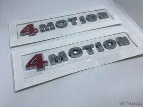 4MOTION 3D nalepovací nápis na Volkswagen