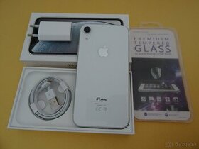 iPhone XR 64GB WHITE - ZÁRUKA 1 ROK - DOBRY STAV