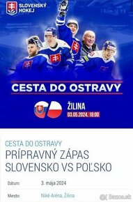 Kúpim SLOVENSKO-POĽSKO Hokej