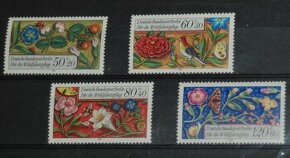 Poštové známky - Flóra 311 - neopečiatkované