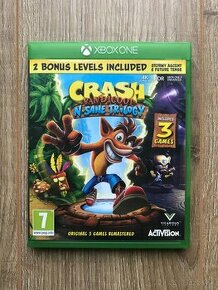 Crash Bandicoot N. Sane Trilogy na Xbox ONE a Xbox Series X