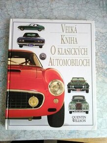 Kniha o klasických automobiloch - 1