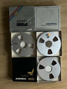 AMPEX kotúče - 1