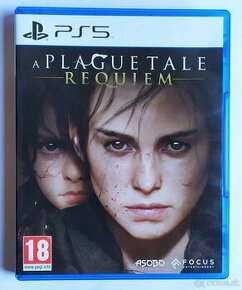 Predám A Plague Tale: Requiem PS5 CZ - 1