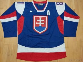 Hokejový dres Slovensko - Hossa - úplne nový, nenosený