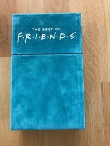 Predám darčekové balenie VHS Priatelia  Friends