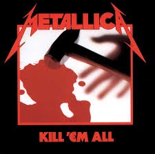 PREDÁM ORIGINÁL CD - METALLICA - Kill 'Em All 1989/1983