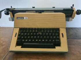 Písací stroj Robotron 20