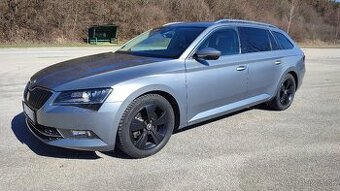 Škoda Superb combi 4x4, L&K - 1