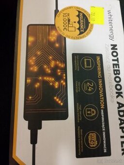 Nabíjačka pre notebook.