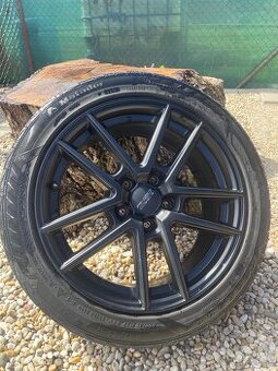 Anzio wheels R17” 5x112 + zimné pneu Matador 225/45 R17 XL
