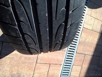LETNÉ 215/45 R16 86H DUNLOP a BRIDGESTONE 7 mm OD 15,-€/kus