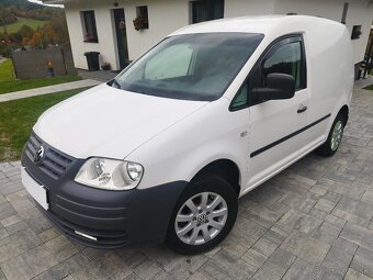VW Volkswagen Caddy Dodávka 1.4i, r.v.: 2007, BENZÍN