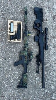 Napredaj Airsoft zbraňe