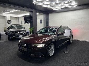 Audi A6 Avant 50 3.0 TDI mHEV Design quattro 2020 1.majiteľ