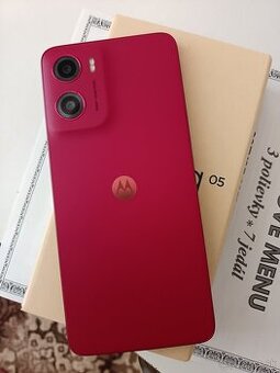 Motorola moto G05 4GB/128GB - NOVÁ