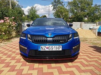 Octavia rs 245 limitovaná edícia