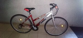 Predám horsky bicykel olpran 28" kolesa.radenie 3x7 Serviso