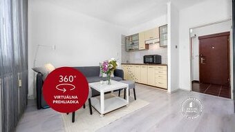 AXIS REAL | ZARIADENÁ garsónka, LODŽIA, BA V. Petržalka, Víg
