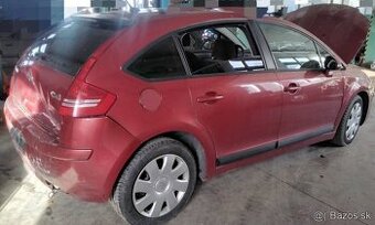 CITROEN C4 1.4 2009 predám MOTOR KFU, PREVODOVKA, DVERE a in