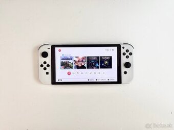 Nintendo Switch OLED super stav