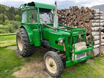 Predám traktor Zetor Super 50 – lesná nadstavba